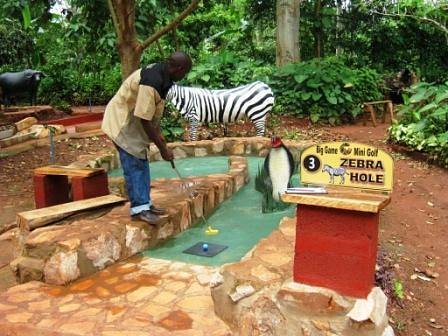 Bujagali Falls - East Africa's centre for adventure